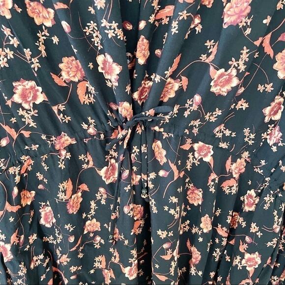 Free People Flower Fields Mini Dress Long Sleeved Sz Small - Picture 3 of 8